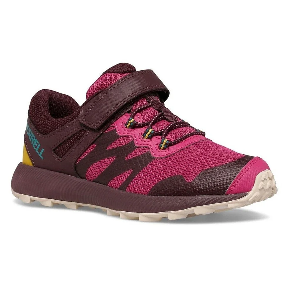 Merrell Nova 2 MK165686 Shoes Kids US 6.5 Red Trail Running Sneakers JOBB1256